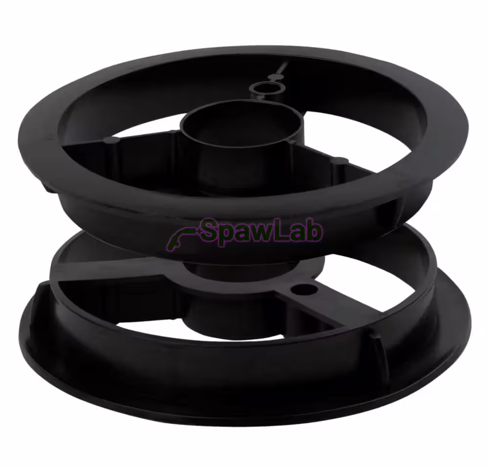 Spartus Adapter szpuli drutu dwuczęściowy