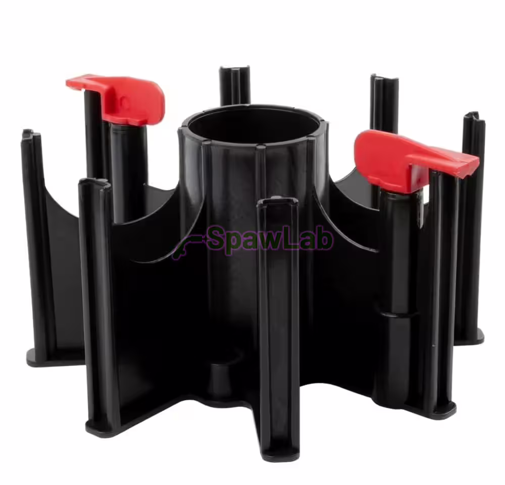 Spartus einteiliger Drahtspulenadapter
