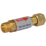 Spartus torch flashback arrestor, acetylene / propane 3/8 LH, photo 2