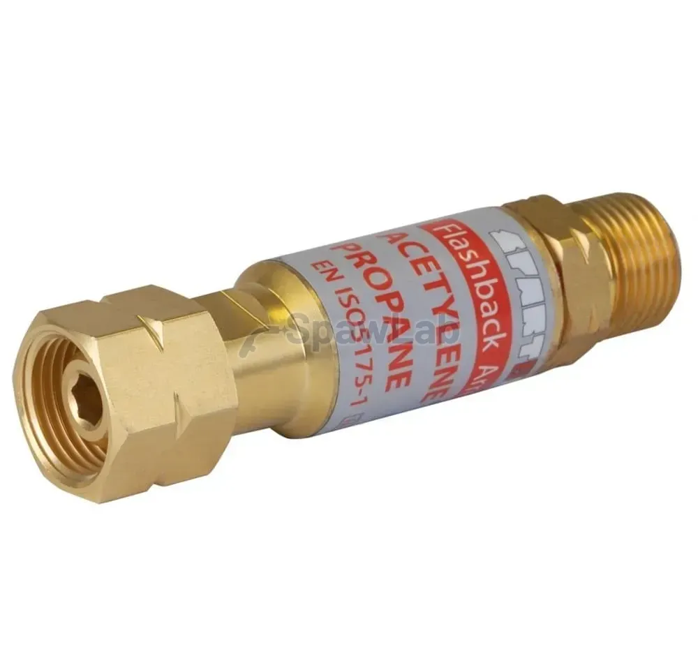 Spartus torch flashback arrestor, acetylene / propane 3/8 LH, photo 3