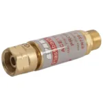 Spartus Flammenrückschlagsicherung für Flaschendruckminderer, Acetylen / Propan 3/8 LH, Bild 3