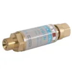 Spartus flashback arrestor for cylinder regulator, oxygen 1/4 RH, photo 2