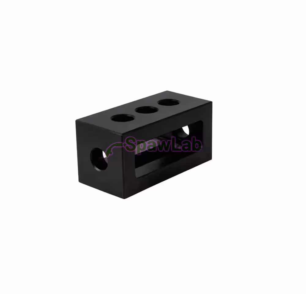 Spartus Blok mocujący 100x50x50 system D16