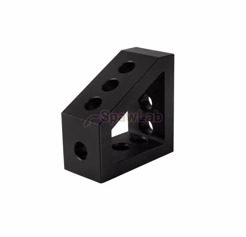 Spartus Blok mocujący 30° 100x100x50 system D16