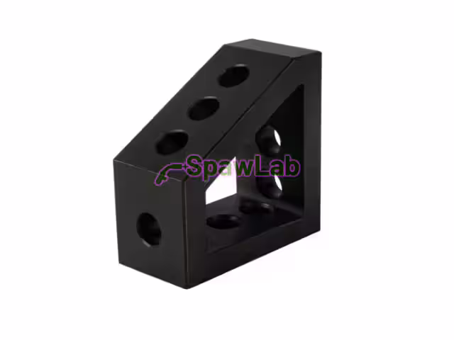 Spartus Blok mocujący 30° 100x100x50 system D16