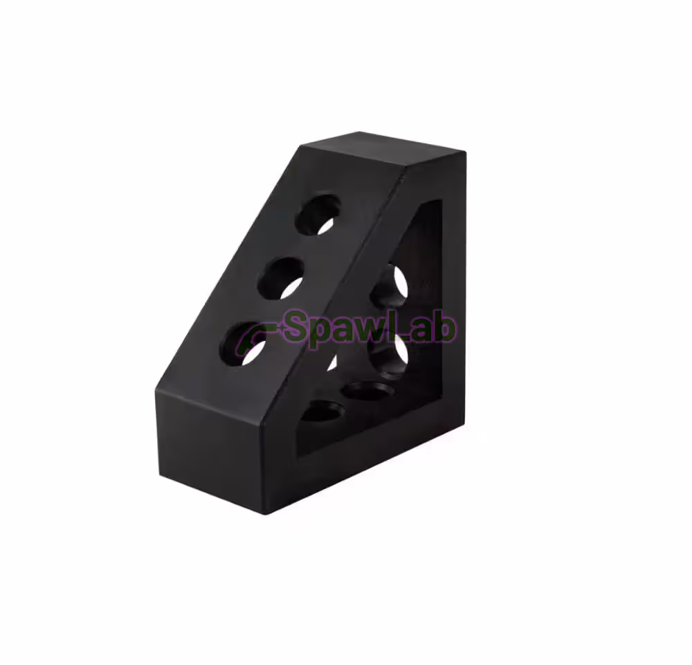 Spartus Blok mocujący 45° 100x100x50 system D16