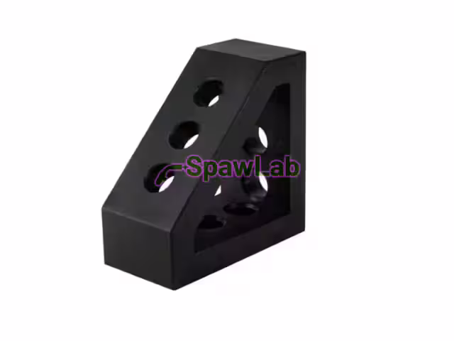 Spartus Blok mocujący 45° 100x100x50 system D16