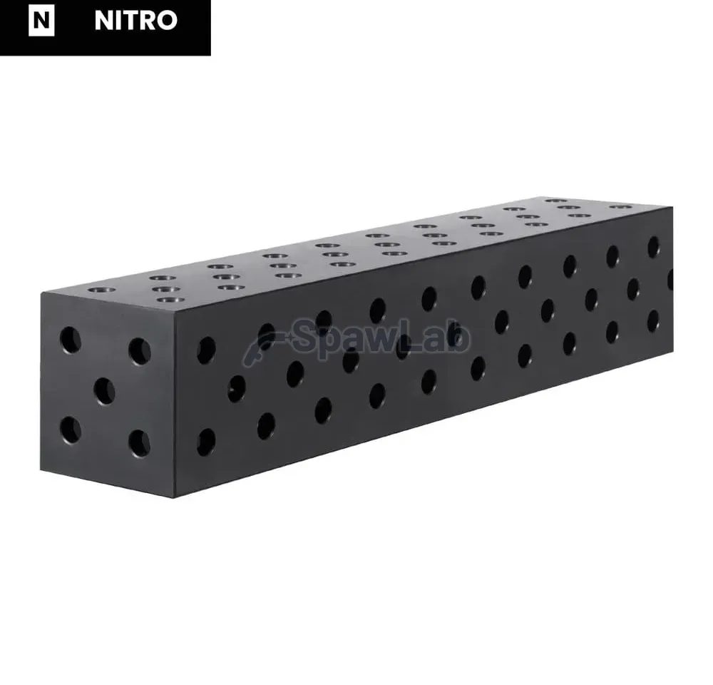 Spartus Mounting block shape U 1000x200x200mm nitrided