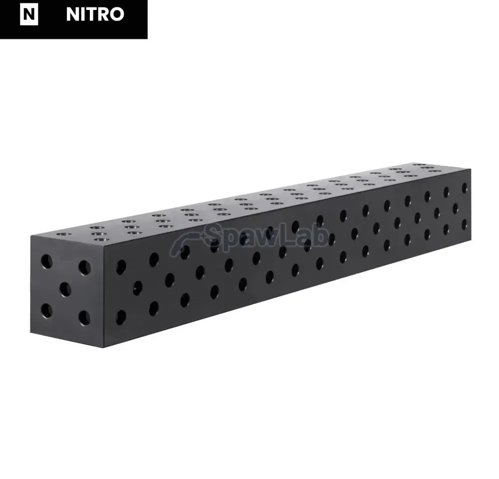 Spartus Blok mocujący kształt U 1500x200x200mm azotowany