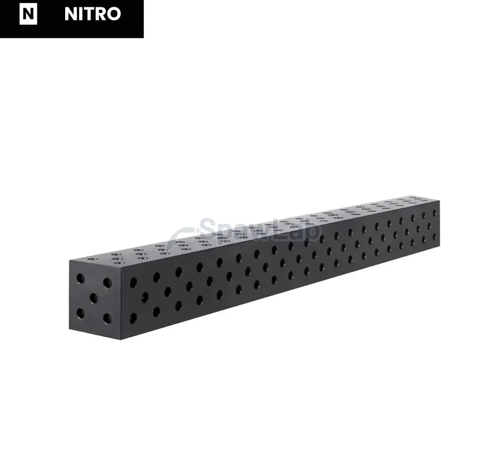 Spartus Blok mocujący kształt U 2000x200x200mm azotowany
