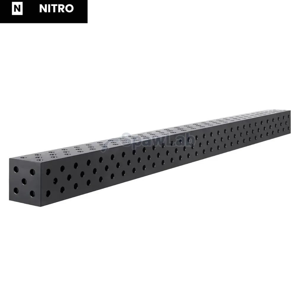 Spartus Blok mocujący kształt U 3000x200x200mm azotowany