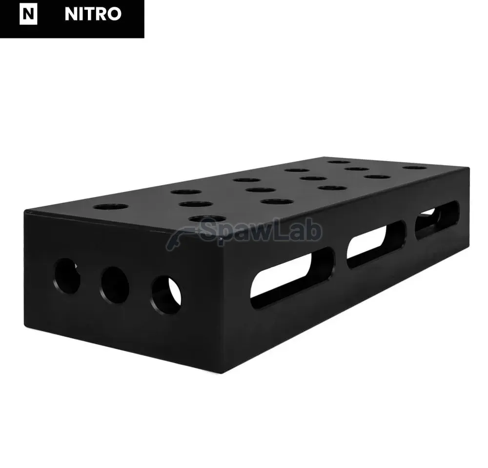 Spartus Blok mocujący kształt U 500x200x100mm azotowany