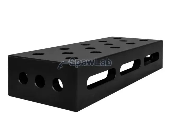Spartus Blok mocujący kształt U 500x200x100mm azotowany