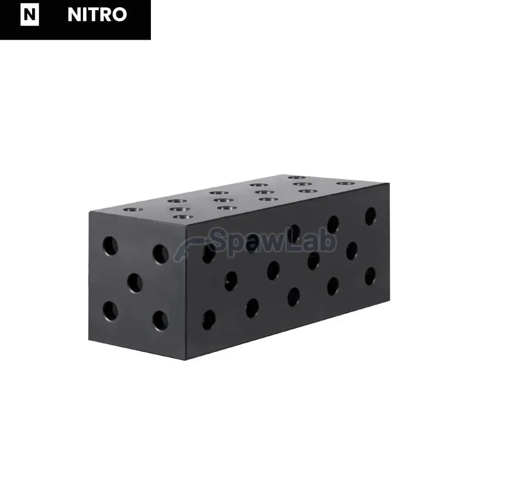 Spartus Befestigungsblock Form U 500x200x200mm nitriert
