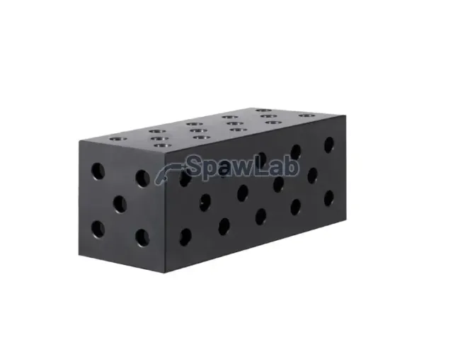 Spartus Blok mocujący kształt U 500x200x200mm azotowany