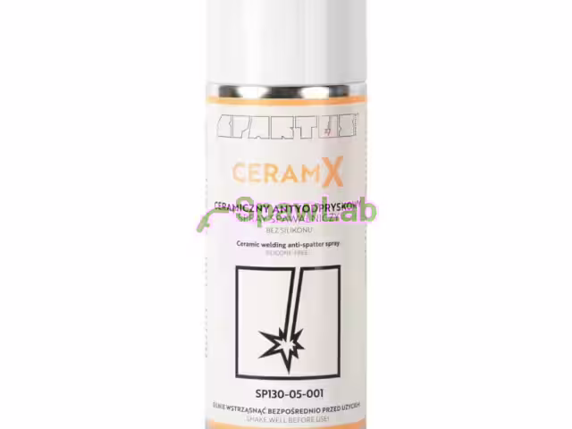 Spartus Ceramiczny antyodpryskowy spray spawalniczy SPARTUS CeramX 400ml