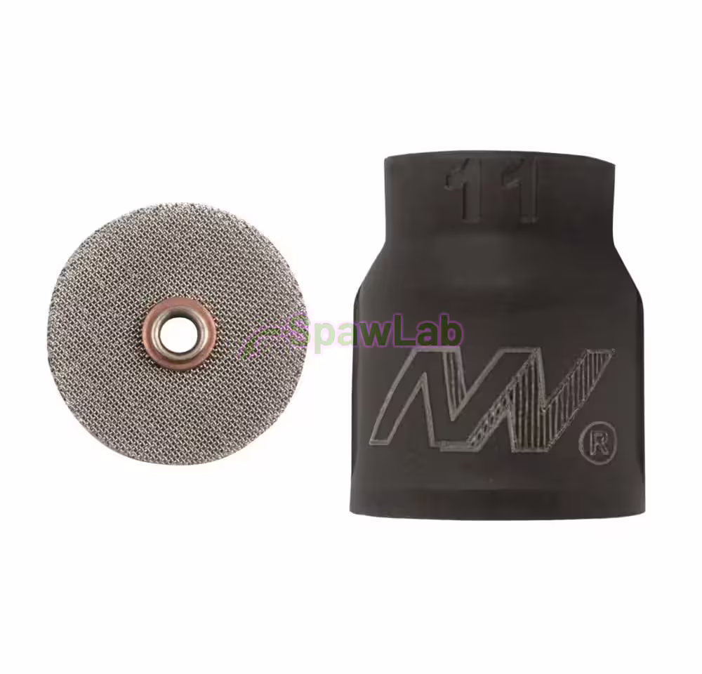 Spartus CUPSYSTEM Black dysza gazowa #11 (dysza gazowa + sitko)