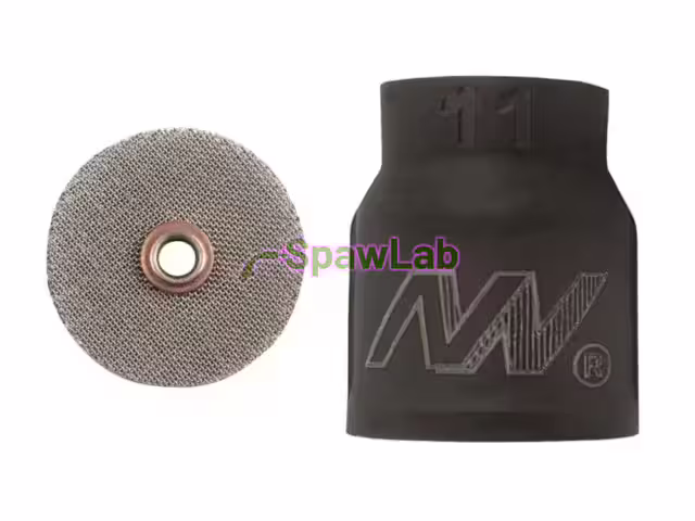 Spartus CUPSYSTEM Black dysza gazowa #11 (dysza gazowa + sitko)