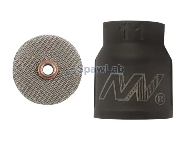 Spartus CUPSYSTEM Black dysza gazowa #11 (dysza gazowa + sitko)