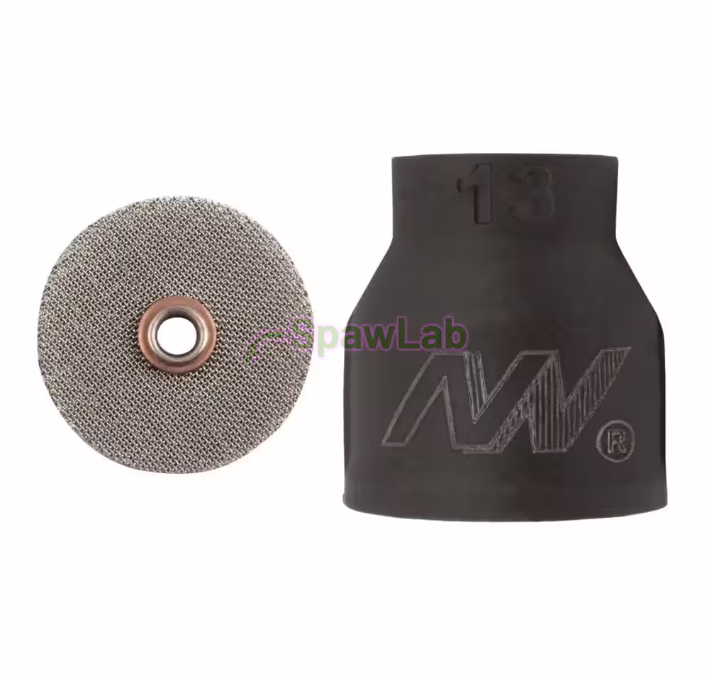 Spartus CUPSYSTEM Black dysza gazowa #13 (dysza gazowa + sitko)
