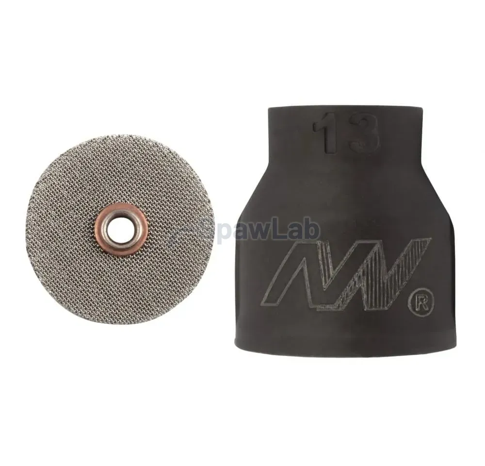 Spartus CUPSYSTEM Black dysza gazowa #13 (dysza gazowa + sitko)