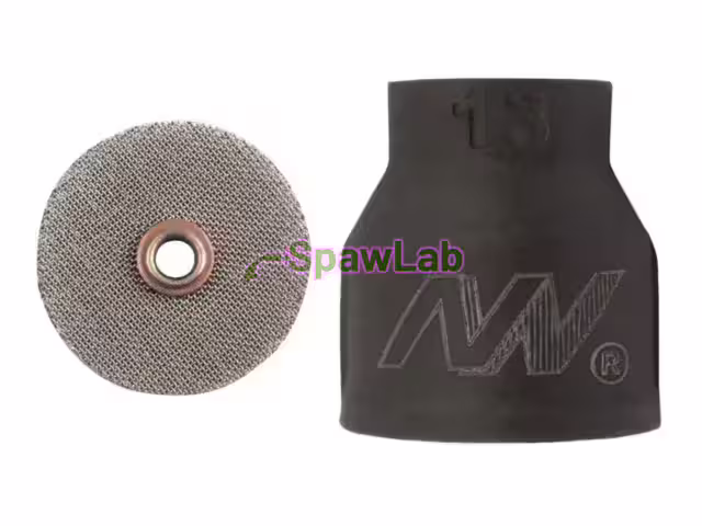 Spartus CUPSYSTEM Black dysza gazowa #13 (dysza gazowa + sitko)