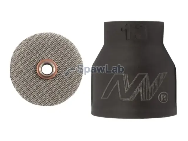 Spartus CUPSYSTEM Black dysza gazowa #13 (dysza gazowa + sitko)