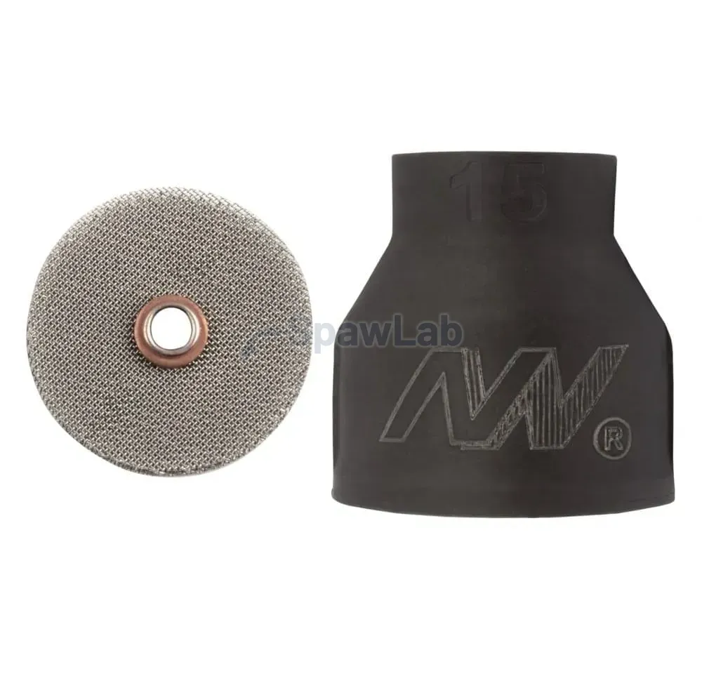 Spartus CUPSYSTEM Black dysza gazowa #15 (dysza gazowa + sitko)