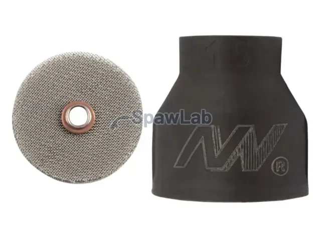Spartus CUPSYSTEM Black dysza gazowa #15 (dysza gazowa + sitko)