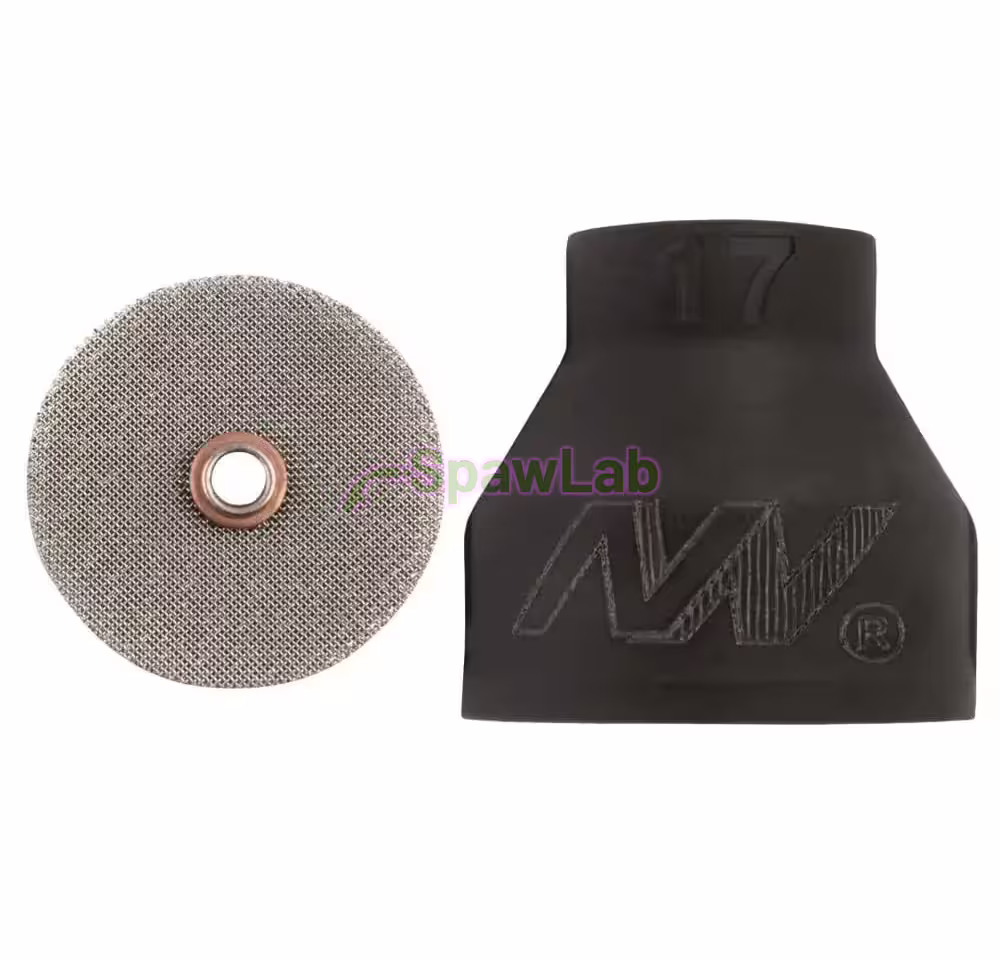 Spartus CUPSYSTEM Black dysza gazowa #17 (dysza gazowa + sitko)