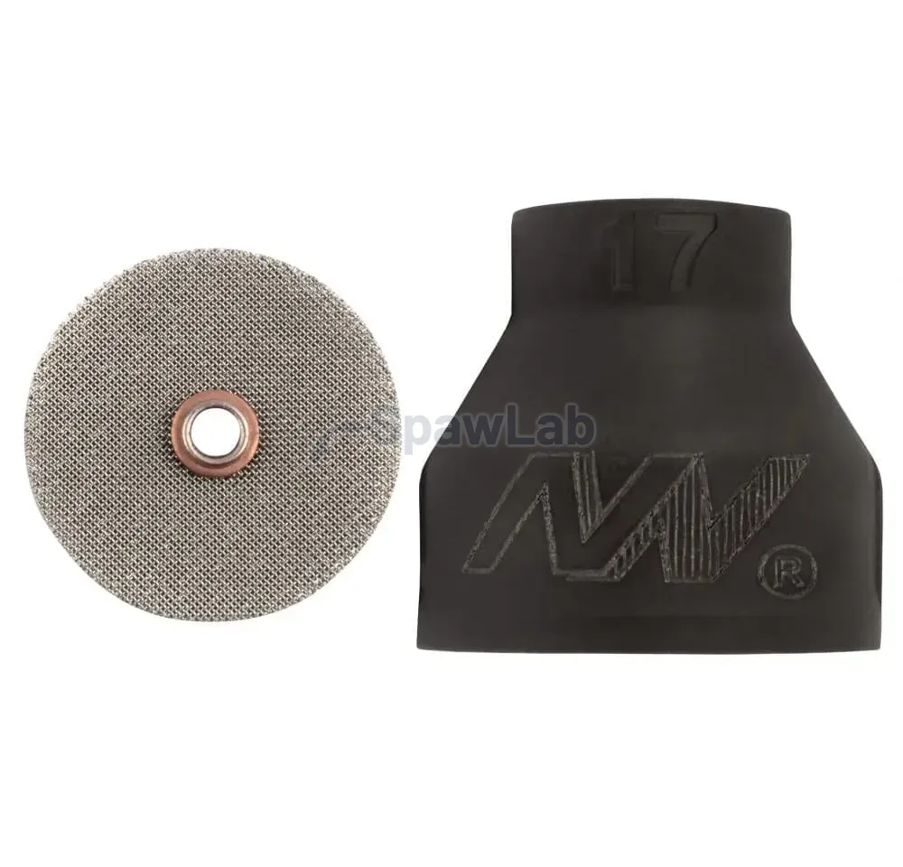 Spartus CUPSYSTEM Black dysza gazowa #17 (dysza gazowa + sitko)