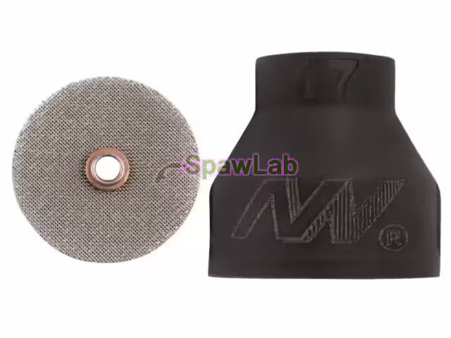 Spartus CUPSYSTEM Black dysza gazowa #17 (dysza gazowa + sitko)