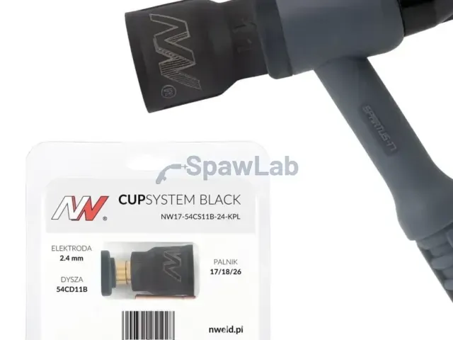 Spartus CUPSystem Black set 17/18/26, #11 cup nozzle [for 2.4 electrode]