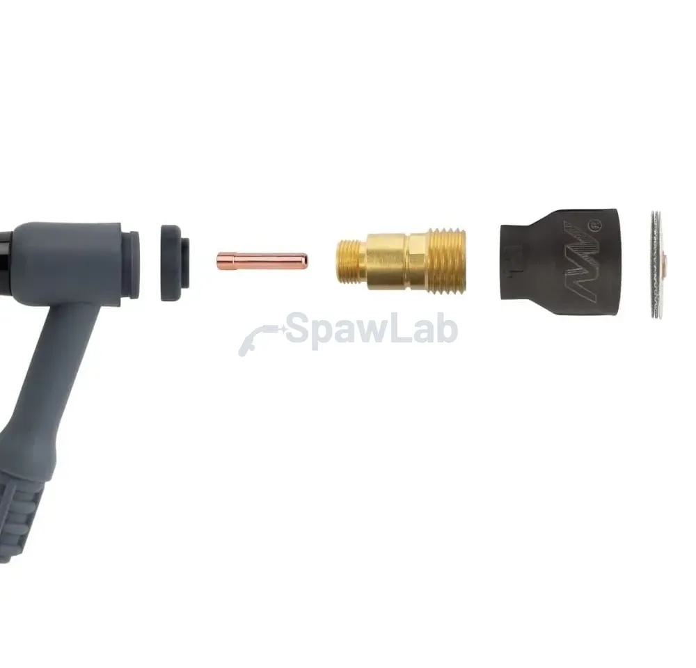 Spartus CUPSystem Black set 17/18/26, #13 cup nozzle [for 2.4 electrode], photo 3