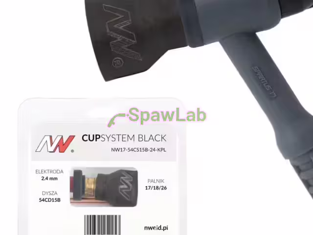 Spartus CUPSystem Black Set 17/18/26, Kelchdüse #15 [für Elektrode 2,4]