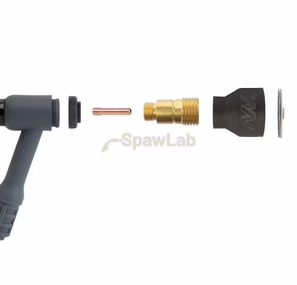 Spartus CUPSystem Black set 17/18/26, #15 cup nozzle [for 2.4 electrode], photo 3