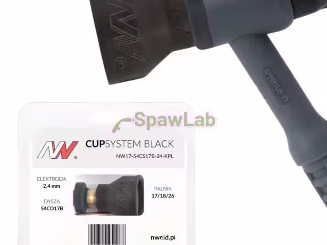 Spartus CUPSystem Black Set 17/18/26, Kelchdüse #17 [für Elektrode 2,4]