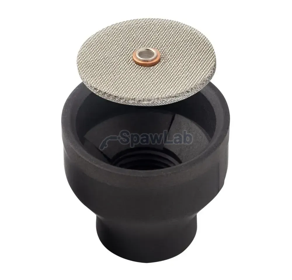 Spartus CUPSystem Black set 9/20, #17 cup nozzle [for 2.4 electrode], photo 2