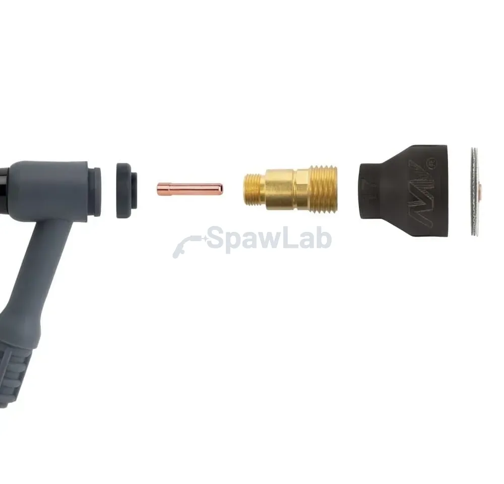 Spartus CUPSystem Black set 17/18/26, #17 cup nozzle [for 2.4 electrode], photo 3