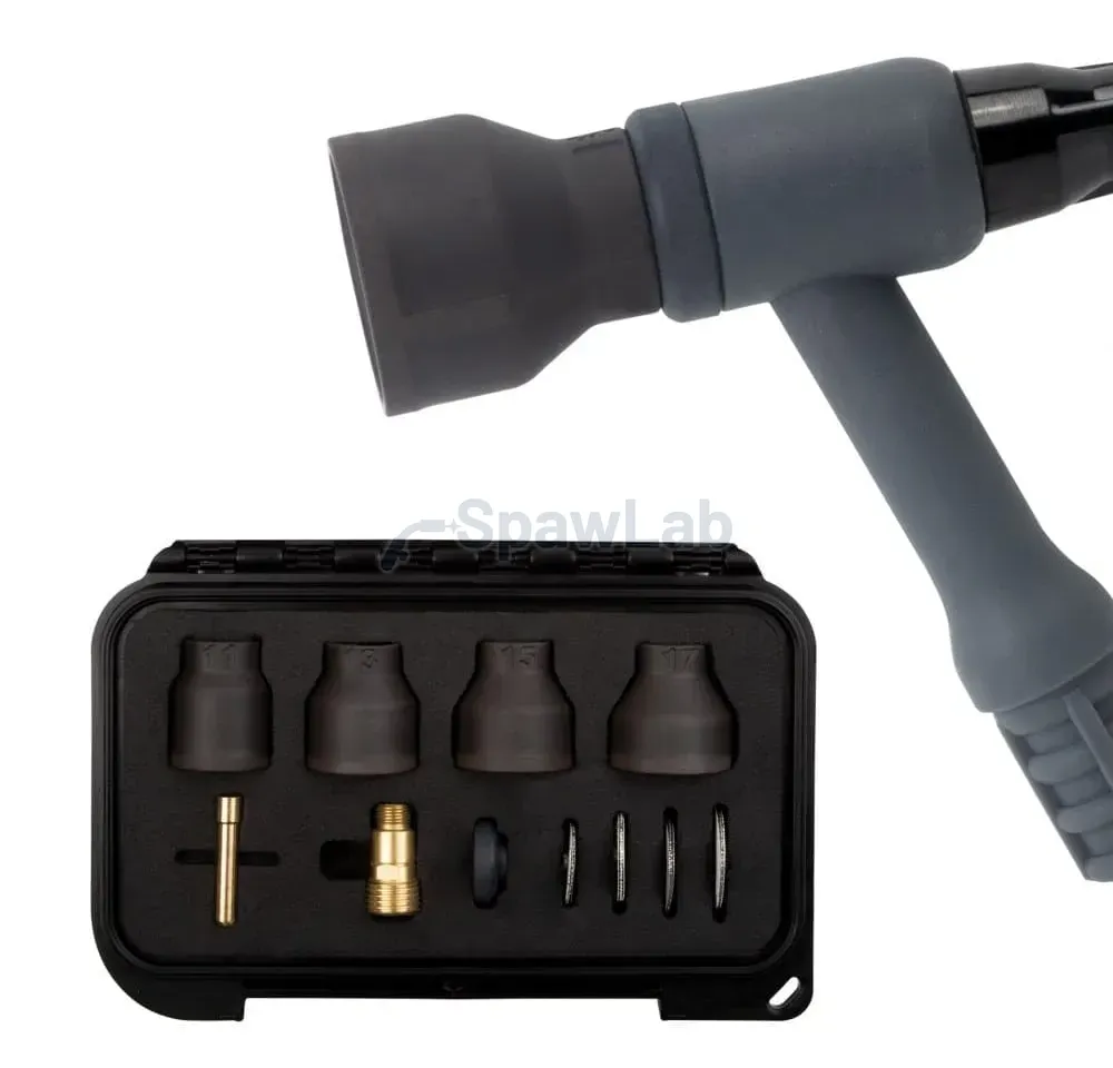 Spartus CUPSystem Black set 17/18/26 [for 2.4 electrode]