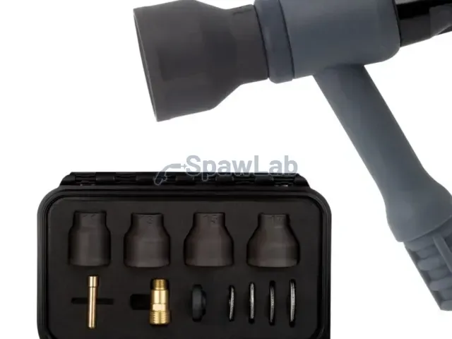 Spartus CUPSystem Black set 17/18/26 [for 2.4 electrode]