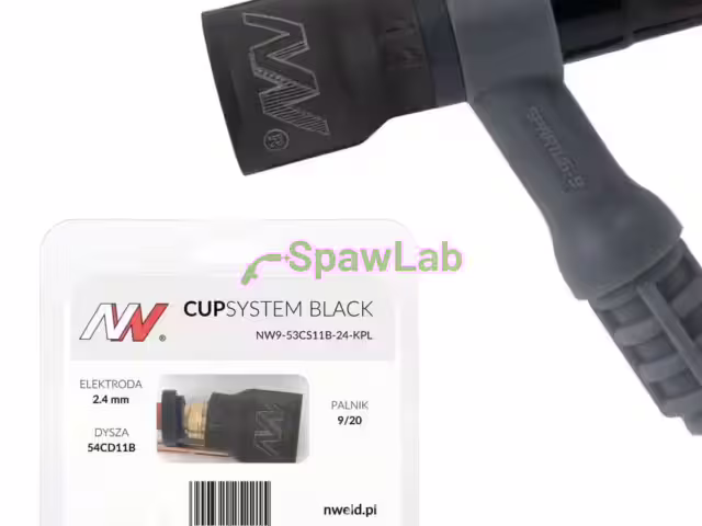 Spartus CUPSystem Black Set 9/20, Kelchdüse #11 [für Elektrode 2,4]