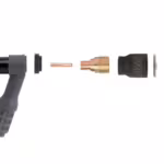 Spartus CUPSystem Black set 9/20, #11 cup nozzle [for 2.4 electrode], photo 3