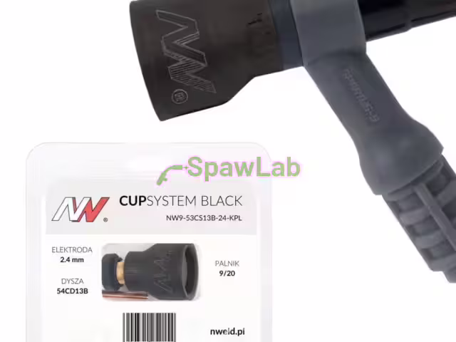Spartus CUPSystem Black Set 9/20, Kelchdüse #13 [für Elektrode 2,4]
