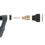 Spartus CUPSystem Black set 9/20, #17 cup nozzle [for 2.4 electrode], photo 3
