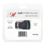 Spartus CUPSystem Black set 9/20, #17 cup nozzle [for 2.4 electrode], photo 4