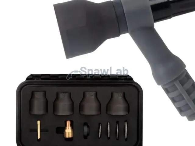 Spartus CUPSystem Black set 9/20 [for 2.4 electrode]