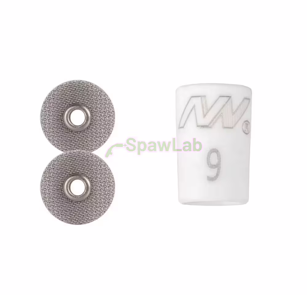 Spartus CUPSYSTEM dysza gazowa #9 (dysza gazowa + 2x sitko)