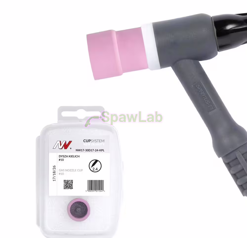 Spartus CUPSystem NQ - Set 17/18/26 Gasdüse #10 [für Elektrode 2.4mm]