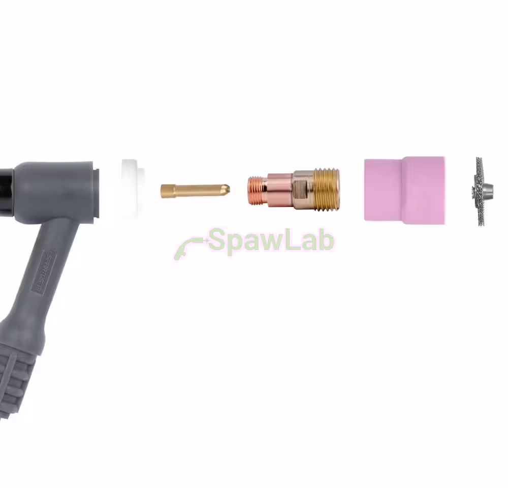 Spartus CUPSystem NQ - Set 17/18/26 Gasdüse #10 [für Elektrode 2.4mm], Bild 4